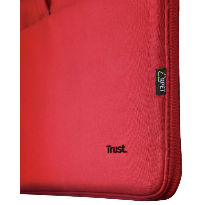 Сумка для ноутбуку TRUST Bologna Slim Bag 16 red (24449)