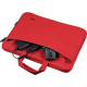 Сумка для ноутбуку TRUST Bologna Slim Bag 16 red (24449)