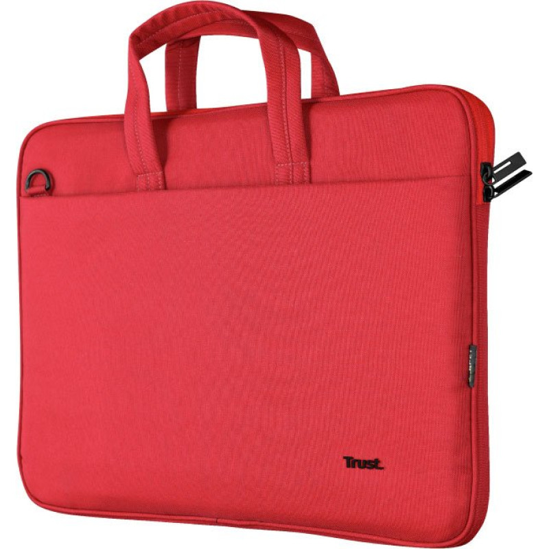Сумка для ноутбуку TRUST Bologna Slim Bag 16 red (24449)