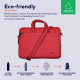 Сумка для ноутбуку TRUST Bologna Slim Bag 16 red (24449)