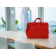 Сумка для ноутбуку TRUST Bologna Slim Bag 16 red (24449)