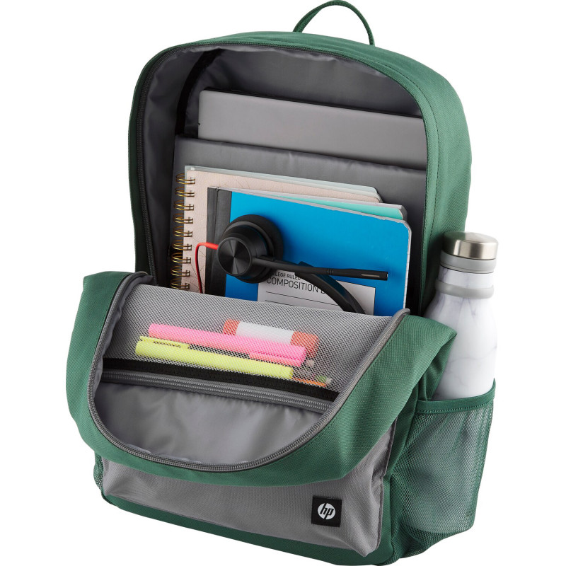 Рюкзак для ноутбука HP Campus Green Backpack (7J595AA)