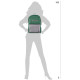 Рюкзак для ноутбука HP Campus Green Backpack (7J595AA)