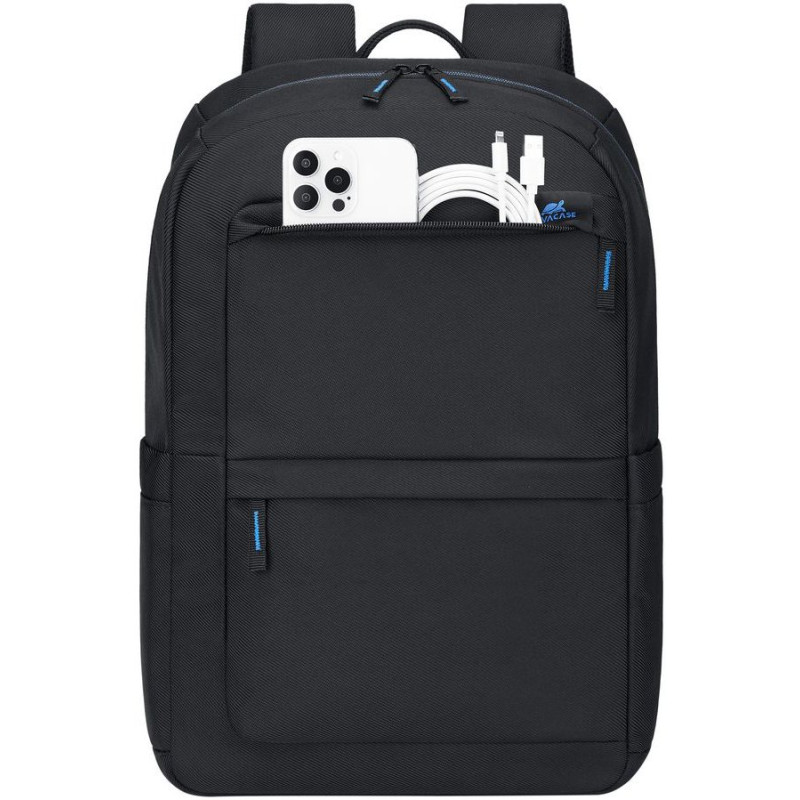 Рюкзак для ноутбука RivaCase 15.6 8062 Boboli Black (8062Black)