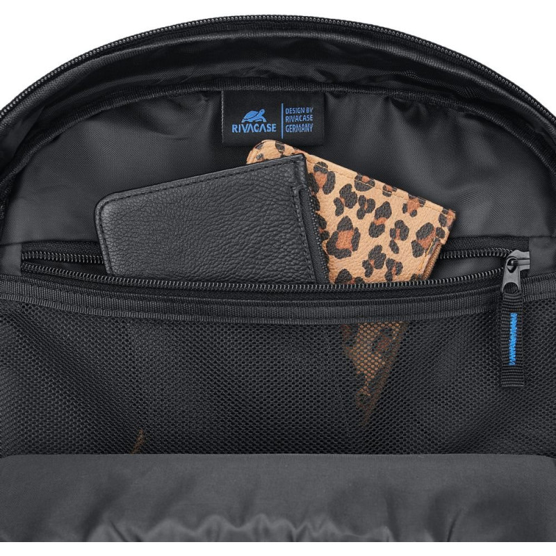Рюкзак для ноутбука RivaCase 15.6 8062 Boboli Black (8062Black)