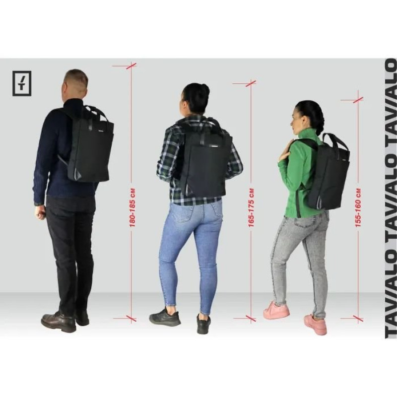 Наплічник для ноутбука Tavialo 15.6