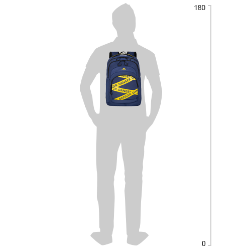 Рюкзак Rivacase 5461 Blue