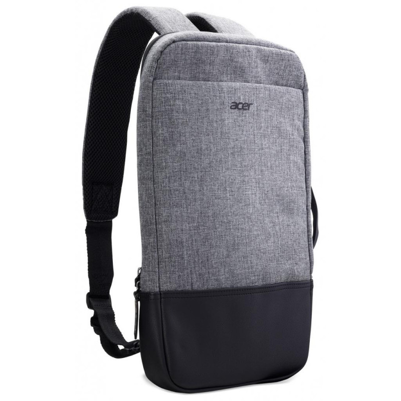 Сумка для ноутбука Acer Slim 3-in-1 Backpack 14'' Grey/Black (NP.BAG1A.289)