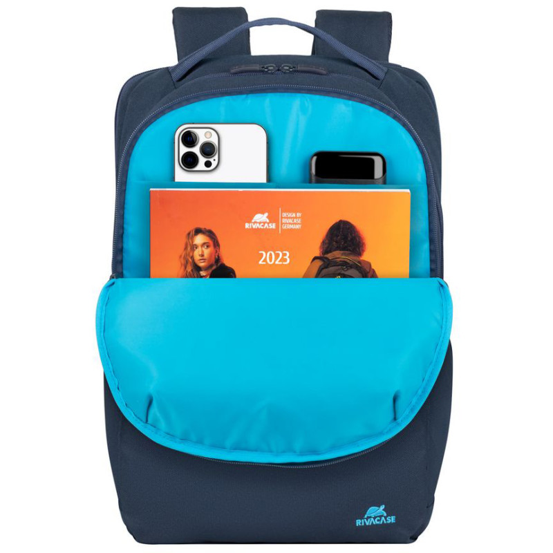 Рюкзак для ноутбука RivaCase 15.6 7764 (Dark Blue)