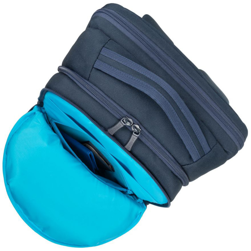 Рюкзак для ноутбука RivaCase 15.6 7764 (Dark Blue)