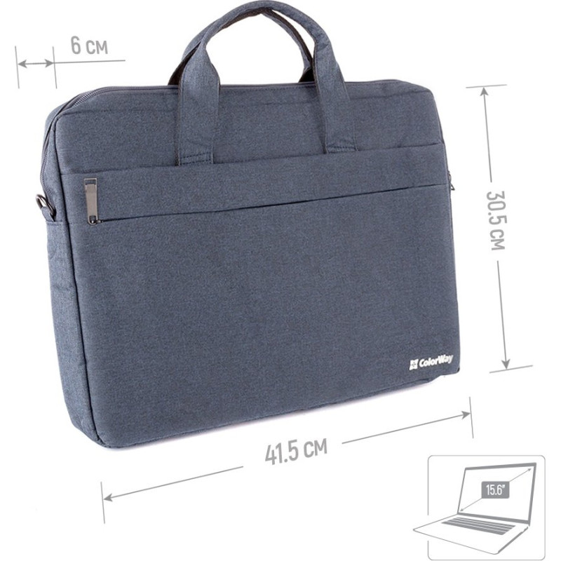 Сумка для ноутбука ColorWay 15.6