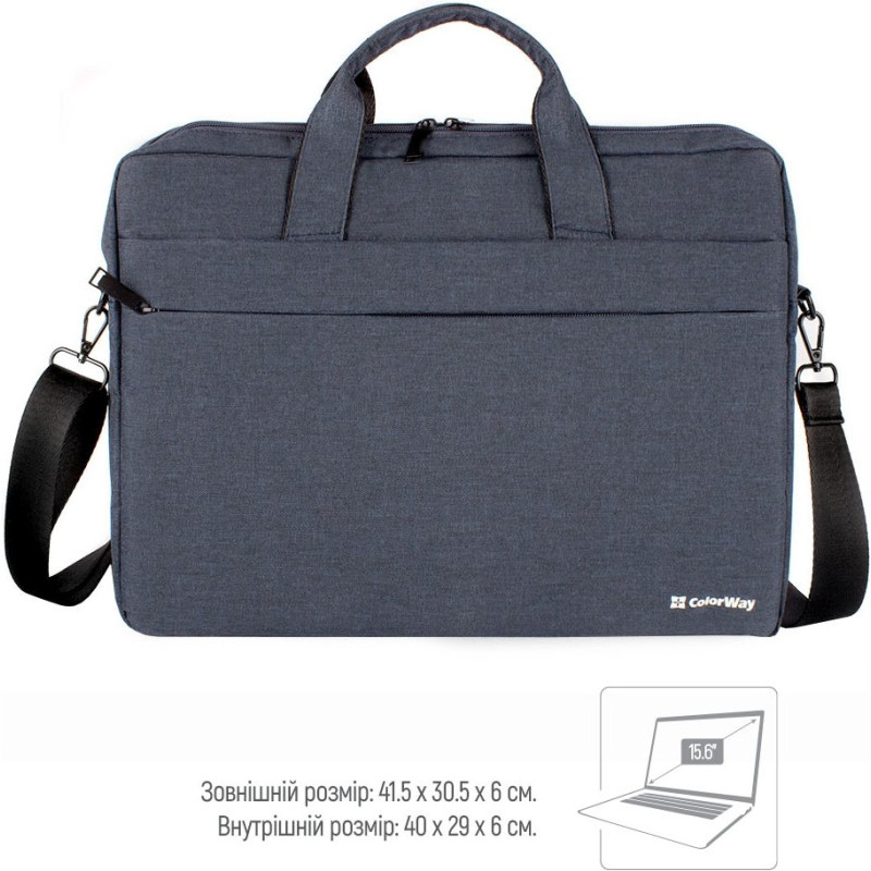 Сумка для ноутбука ColorWay 15.6