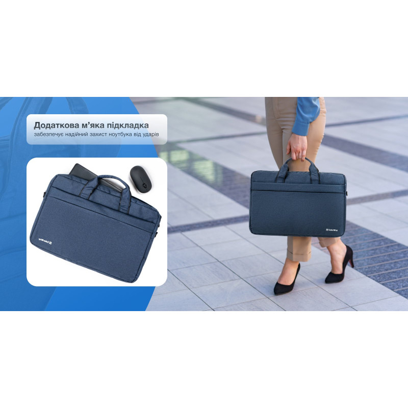 Сумка для ноутбука ColorWay 15.6