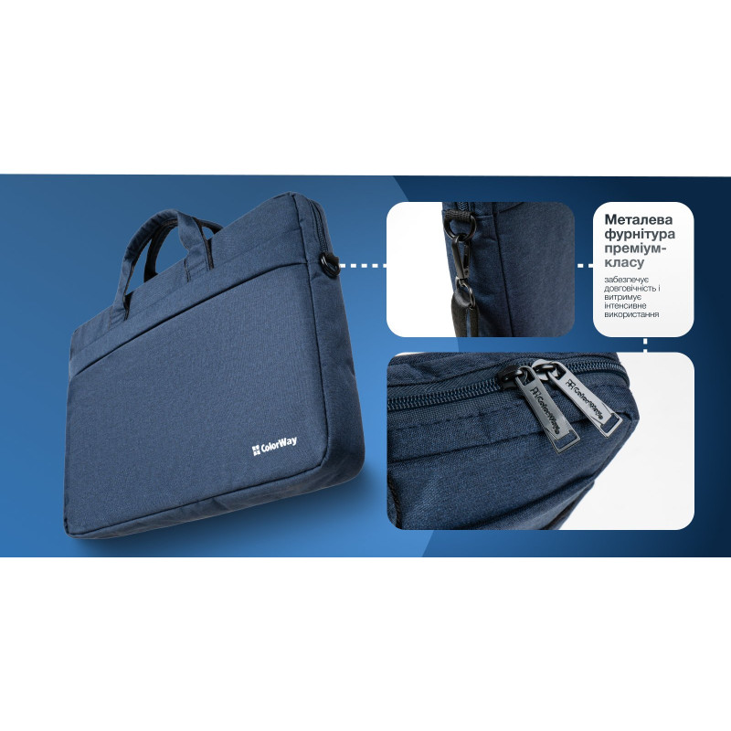 Сумка для ноутбука ColorWay 15.6