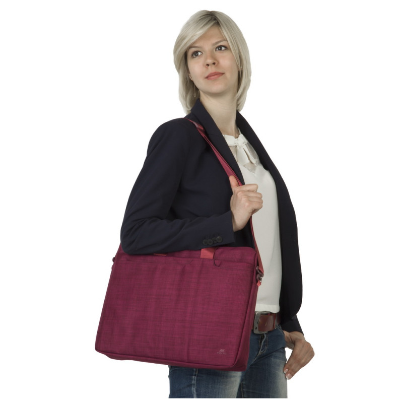 Сумка для ноутбука Rivacase 8335 Red 15.6