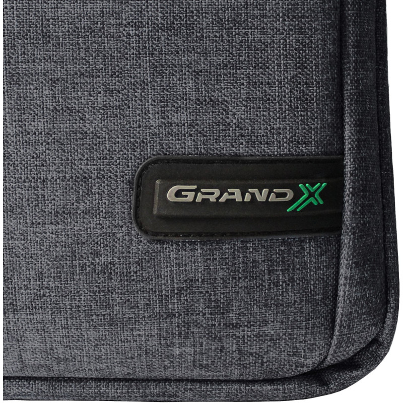Сумка для ноутбука Grand-X 14'' SB-138 Dark Grey (SB-138D)