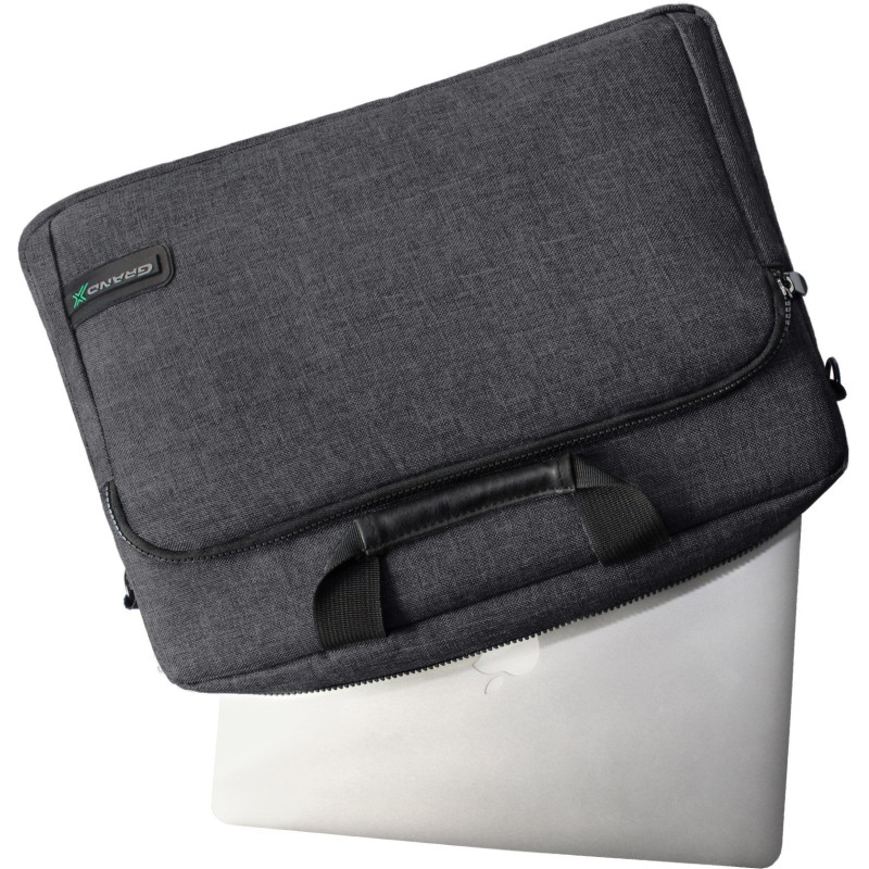 Сумка для ноутбука Grand-X 14'' SB-138 Dark Grey (SB-138D)