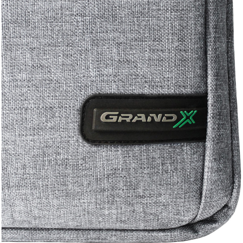 Сумка для ноутбука Grand-X 14'' SB-138 Grey (SB-138G)