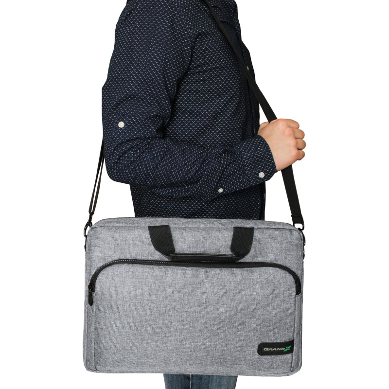 Сумка для ноутбука Grand-X 14'' SB-138 Grey (SB-138G)