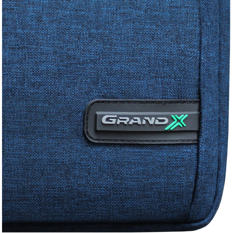 Сумка для ноутбука Grand-X 14'' SB-138 Navy (SB-138N)