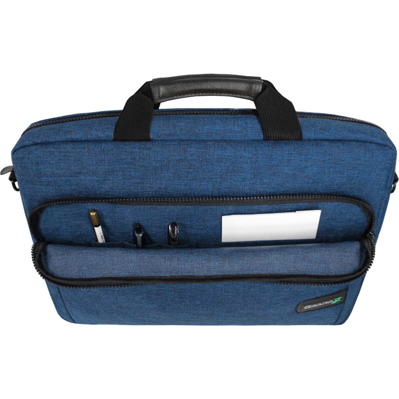 Сумка для ноутбука Grand-X 14'' SB-138 Navy (SB-138N)