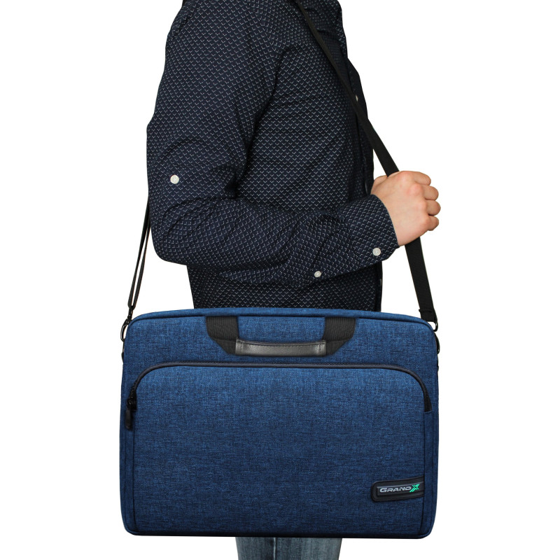 Сумка для ноутбука Grand-X 14'' SB-138 Navy (SB-138N)