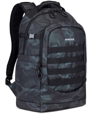 Міський рюкзак Rivacase 7631 navy camo 