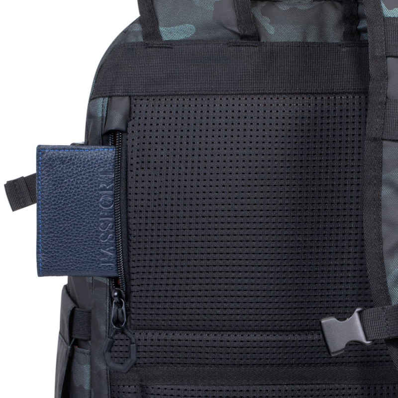 Міський рюкзак Rivacase 7631 navy camo 