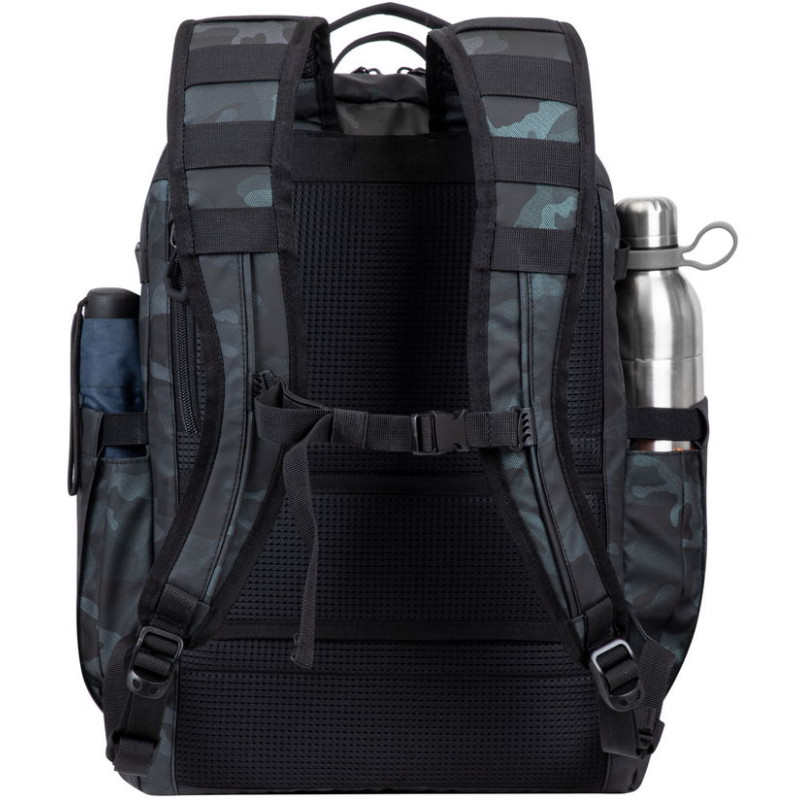 Міський рюкзак Rivacase 7631 navy camo 