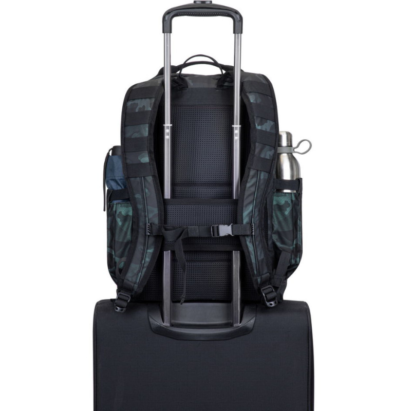 Міський рюкзак Rivacase 7631 navy camo 