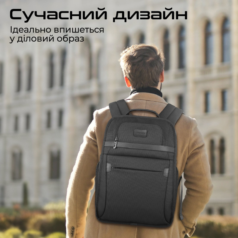 Рюкзак для ноутбука Promate Paramount BP 15.6