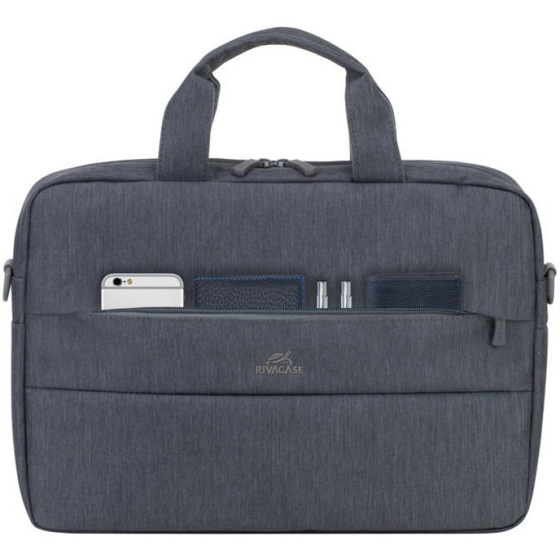 Сумка для ноутбука RivaCase 7522 Dark Grey