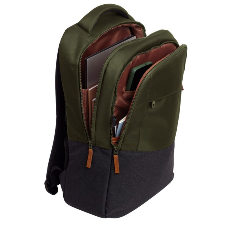 Рюкзак для ноутбука Trust Lisboa Green (25243)