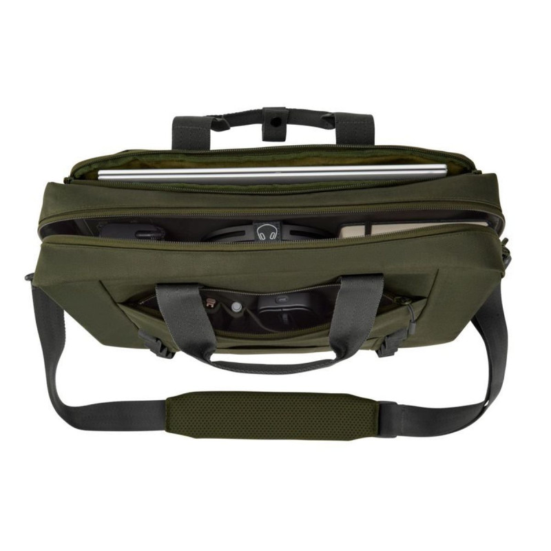 Сумка для ноутбука HP 15.6 Modular 22 Liter green (9J4C2AA)