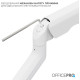 Кронштейн OfficePro MA452W White