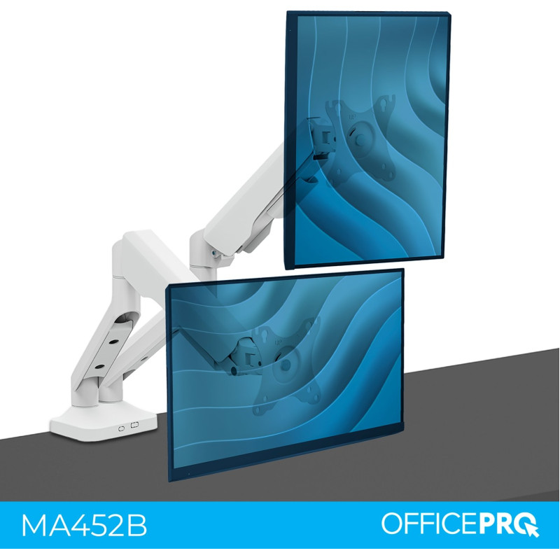 Кронштейн OfficePro MA452W White