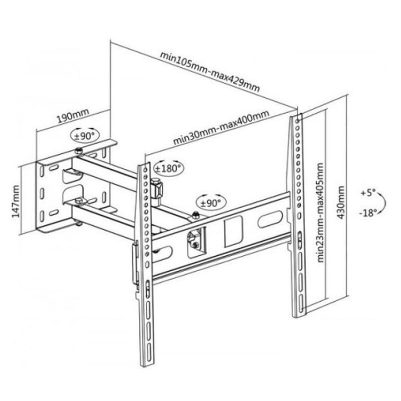 Кронштейн ITECH PTRB-4ES