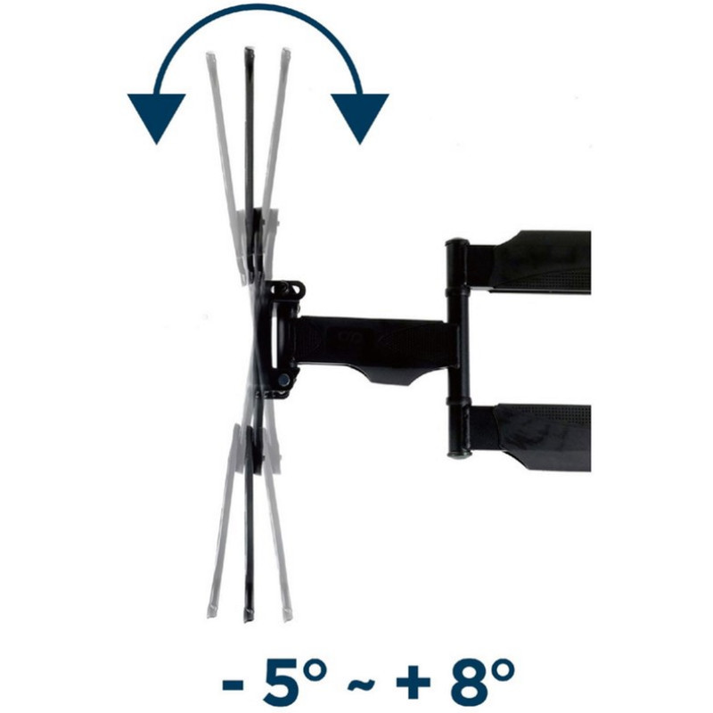 Кронштейн Gembird WM-55ST-01 Black