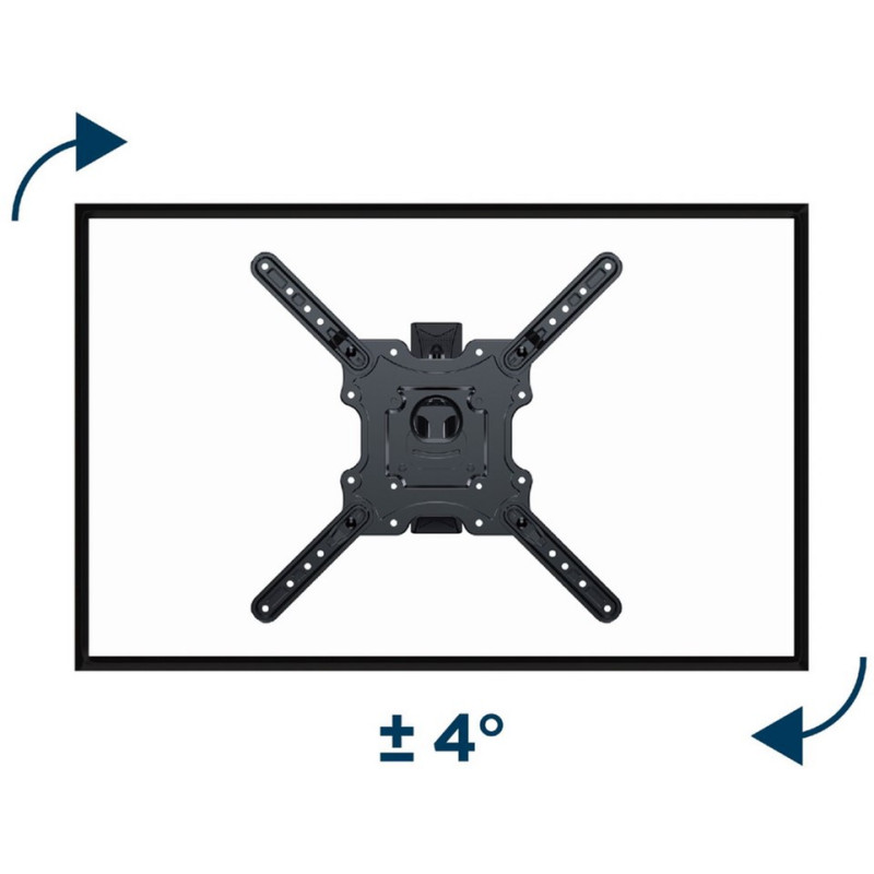 Кронштейн Gembird WM-55ST-01 Black