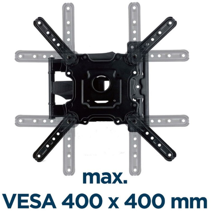 Кронштейн Gembird WM-55ST-01 Black