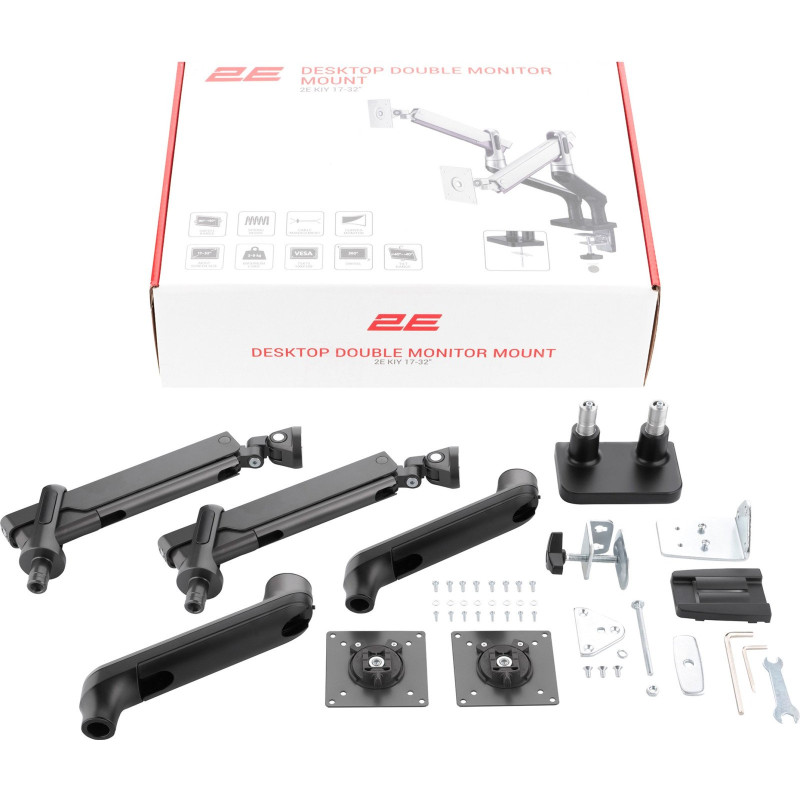 Кріплення моніторів 2E Kiy (2EDGERED2)