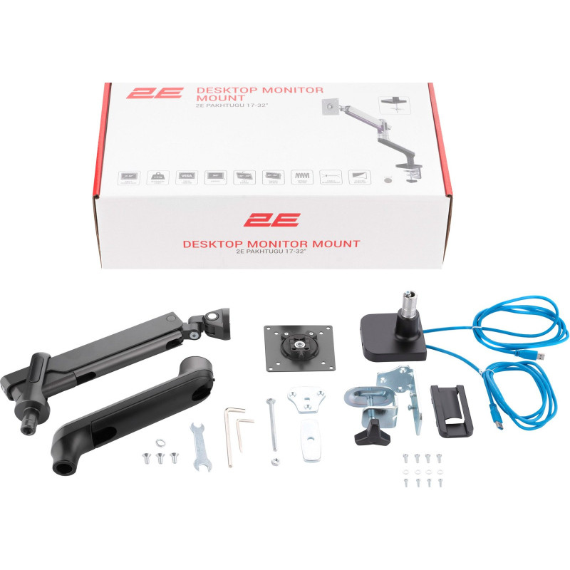 Кронштейн для монітора 2E Evdo (2EDGEREDUSB)