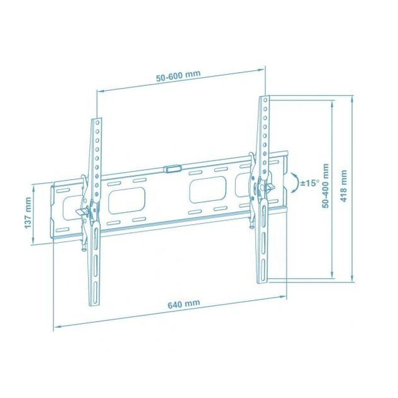 Кронштейн WALFIX M-18B