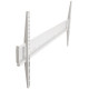 Кронштейн Charmount TV0804F White