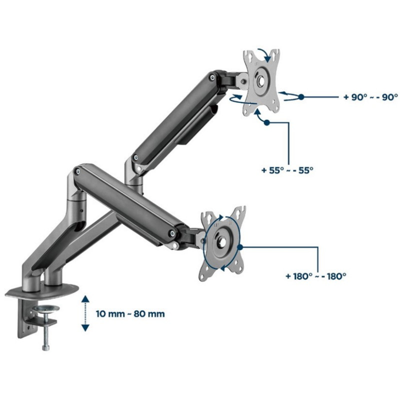 Кронштейн Gembird MA-DA2-05
