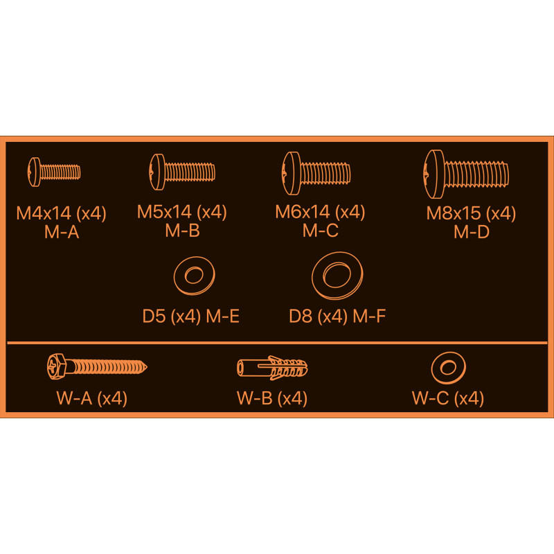 Кронштейн Satelit 39-70FIX600