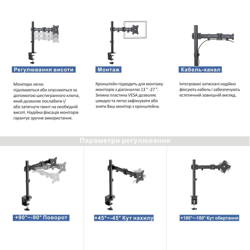 Кронштейн  ITech MBS-03F