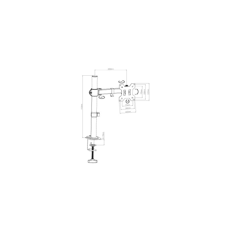 Кронштейн Vinga TD31-1051