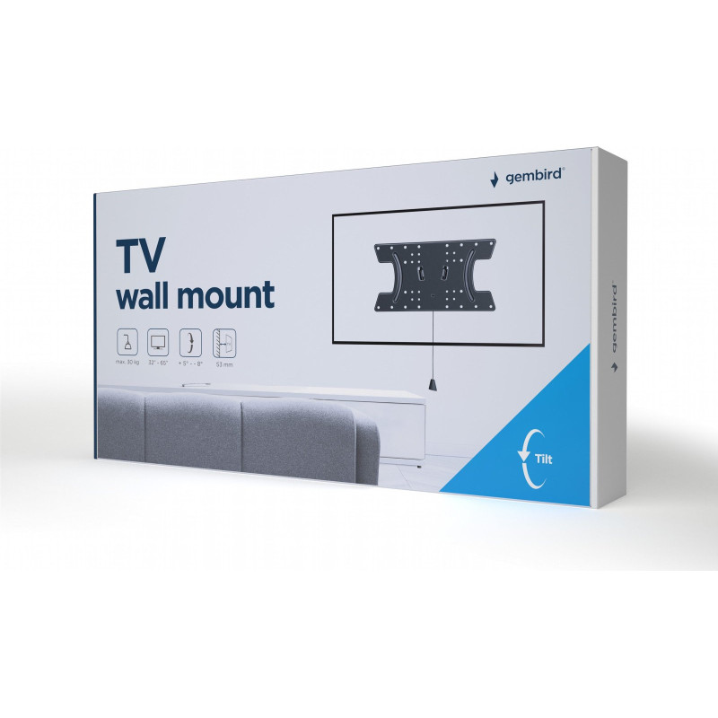 Кронштейн Gembird WM-65T-02