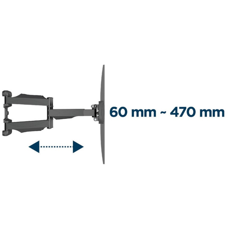 Кронштейн Gembird WM-58ST-01